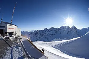 Summits Prints: Switzerland, Engadiner alps, Corvatsch