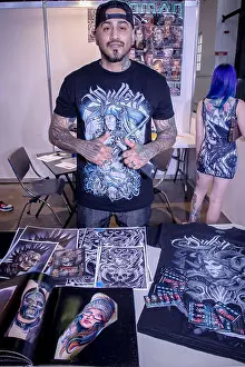 Body Art Prints: Sydney, Australia. 13th March, 2015