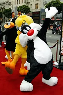 SYLVESTER THE CAT LOONEY TUNES: BACK IN ACTION CHINESE THEATRE HOLLYWOOD LA USA 09 November 2003