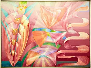 Beaubourg Prints: Symphonie en rose, 1946, Henry Valensi (1883-1960)