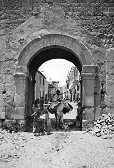1977 Prints: Syria: The East Gate of Damascus (Dimashq) and the Street Called Straight