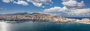 Yacht Bay Prints: Syros island, Greece, Cyclades