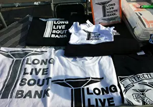 Shirts Prints: T-shirts for Save South Bank Skate Park Campaign, London