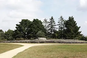 Neolithic Prints: Table des Marchand, megalithic site near Locmariaquer, Brittany, France, September 2012