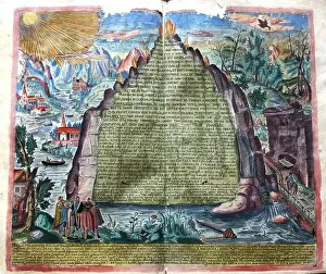Occultism Prints: Tabula Smaragdina (Emerald Tablet of Hermes Trismegistus)