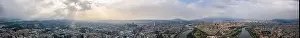 City District Prints: Taipei City Aerial View - Asia business concept image