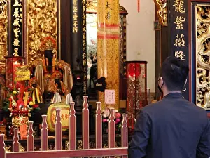 Prayer Prints: Taipei, Taiwan - July 8