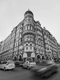 Historic Places Prints: THE TAJ MAHAL HOTEL