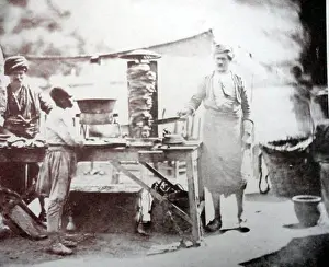 Artifact Prints: Taken by James Robertson in 1855, it is considered to be the first doner photo