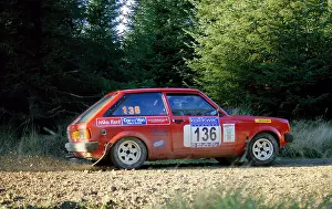 Class Prints: Talbot Sunbeam Ti Rally Car