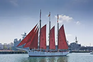 Naturalight Prints: Tall Ship American Pride at the Festival of Sail in San Diego