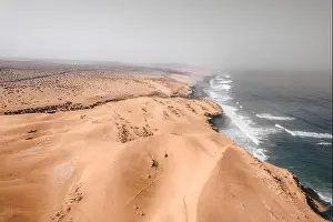 Morocco Prints: Tamri is a desert near Agadir in Morocco