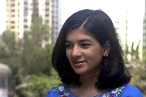 Partial View Prints: Tanaya, 15 years old girl, Borivali, Bombay Mumbai, Maharashtra, India MR