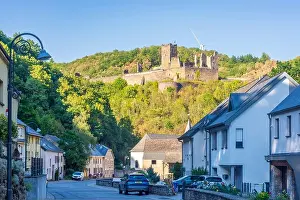 Luxembourg Prints: Tandel: Brandenbourg (Branebuerg)