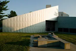 Upstate Prints: Tang Museum by architect Antoine Predock