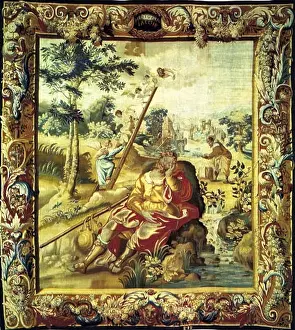Treasures Prints: This tapestry from Wawel Cathedral in Kraków