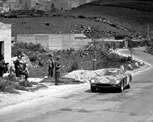 Targa Florio, Guichet and Facetti FERRARI 250GTO-64 1964