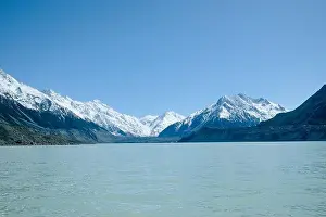 Splendid Prints: Tasman glacier lake in Aoraki Mt Cook National Park