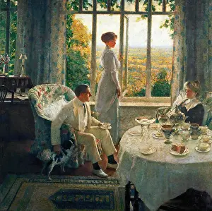 Taylor Leonard Campbell - Summer Afternoon - British School - 19th Century