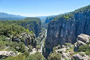 Stone Stream Prints: Tazi Canyon Blue River taken in April 2019rn taken in hdr