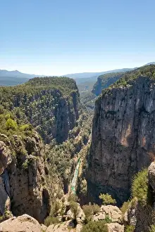 Stone Stream Prints: Tazi Canyon Blue River taken in April 2019rn taken in hdr