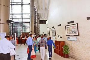 Educator Prints: Teachers & Delegates at the venue of International Conference on Journey of Teacher Education: Local to Global
