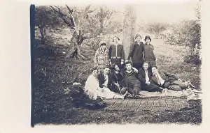 Teachers Prints: Teachers on a trip