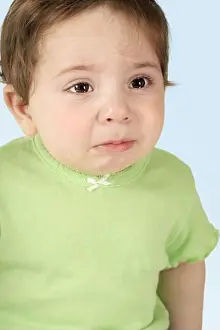 Eyed Prints: Teary Eyed Crying Baby
