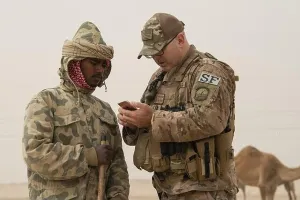 Viper Prints: Tech. Sgt. Matthew Toderick, 386th Expeditionary Security Forces Squadron Viper Patrol lead