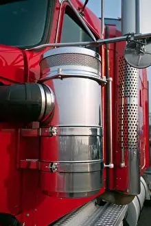 Conveyance Prints: The technical equipment of big rig semi trucks are given great importance since trucks are the main means of