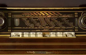 Brackets Prints: technics, radio, radio set Loewe-Opta Spinett 551 TP