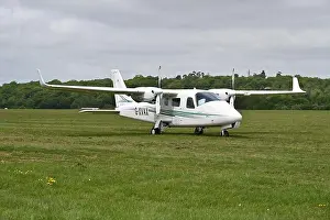 Terminology Prints: Tecnam P2006T, Wycombe Air Park, Booker, Buckinghamshire