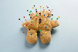 Annoy Prints: teddy bear voodoo