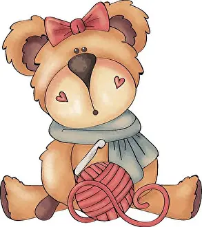 Hooks Prints: teddy bears, teddy, bears, teddies