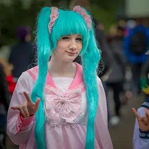 Looking At The Camera Prints: Teen in costume during Independence Day celebrations, Reykjavik, Iceland