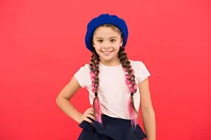 Braids Prints: Teenage fashion. French fashion attribute