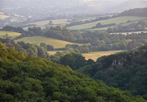 Rural England Prints: Teign Valley Devon