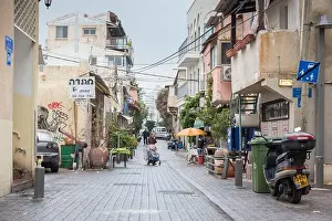 Whale Prints: Tel Aviv Israel