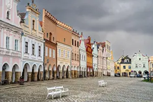 Bohemian Prints: Telc, Czech Republic