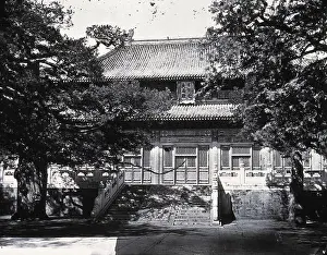 Kong Prints: Temple of Confucius (Kong Miao)