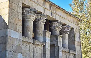 Abu Simbel Prints: Temple of Debod. Madrid, Spain