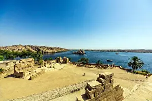 Temple of Philae, Aswan, Egypt