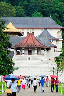 Group Of Prints: Temple of the Tooth (Sri Dalada Maligawa)