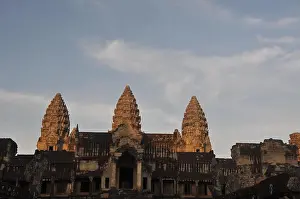 Wrap Prints: Temples at Angkor Wat, Siem Reap, Cambodia