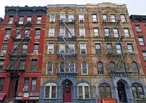 Hotpixuk Prints: Tenements at St Marks Place, East Village
