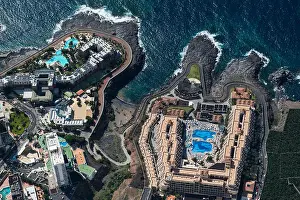Holiday Resort Prints: Tenerife, Playa Paraiso, El Roque