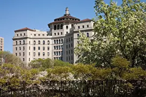 Front Prints: Terence Cardinal Cooke Health Care Center Overlooking The Conservatory Garden