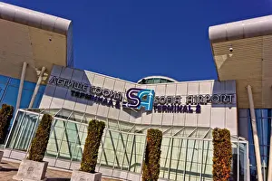 Terminal 2 at Sofia Airport, Bulgaria