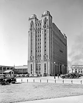 Station Prints: The Terminal Building in Fort Worth
