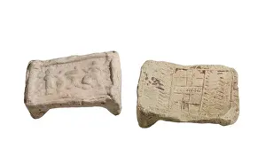 On White Prints: Terracotta Votive Offerings 2nd Millennium BCE